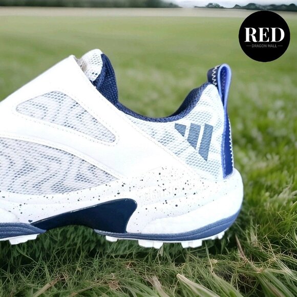 Adidas Codechaos BOA 25 Golf Cloud White Navy Shoes IH5142 - Men\'s Size 13 main image 13